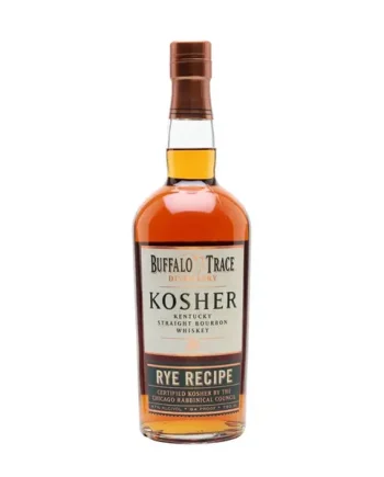 Buffalo Trace Kosher Rye-Recipe Bourbon