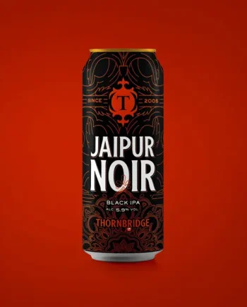 Jaipur Noir, 5.9% Black IPA
