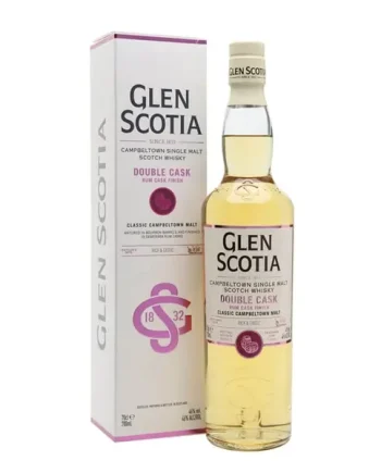 Glen Scotia Double Cask Rum Finish