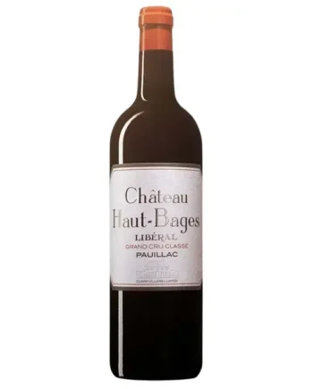 2010 Chateau Haut Bages Liberal Pauillac (Twelve Bottle Case)