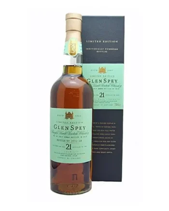 Glen Spey 21 Year Old 50.4% Limited 70cl