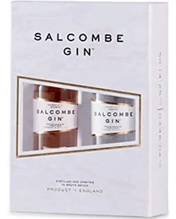 Salcombe Gin 'Rosé Sainte Marie’ and 'Start Point' Miniature Gift Set 2x5cl
