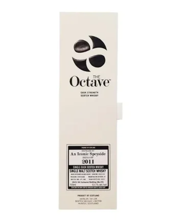 An Iconic Speyside 2011 The Octave 10 Year Old 53.7% 70cl
