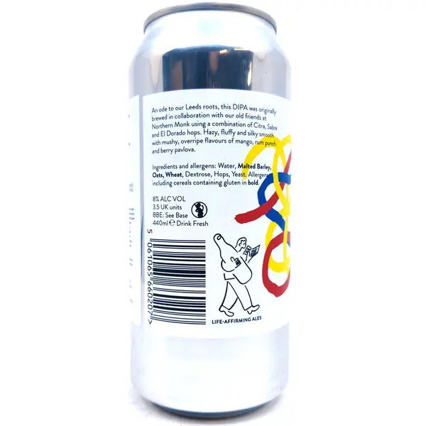 Beak Brewery Wool Double IPA 8.5% (440ml can)