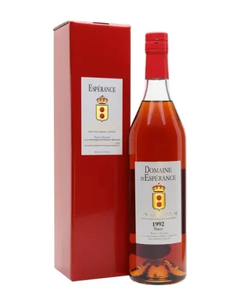 Domaine d'Esperance Baco 1992 Armagnac