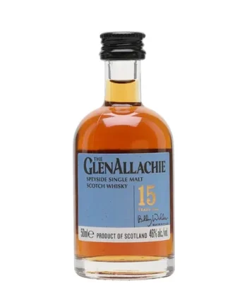 Glenallachie 15 Year Old Miniature
