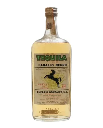 Caballo Negro Tequila Bot.1970s 40% 75cl