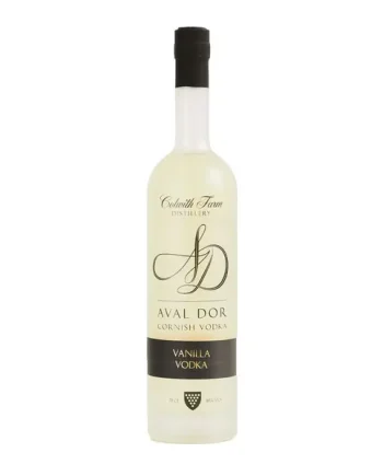 Aval Dor Vanilla Cornish Flavoured Vodka 70cl