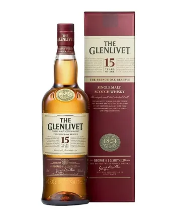 The Glenlivet 15 Year Old French Oak Reserve 70cl