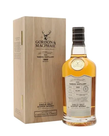 Tamdhu 1989 34 Year Old Cask #12881 Connoisseurs Choice Upper
