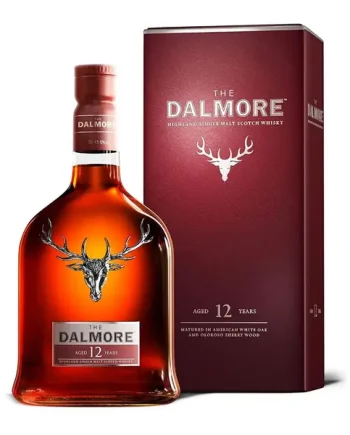 Dalmore 12 Year Old Single Malt Whisky 70cl