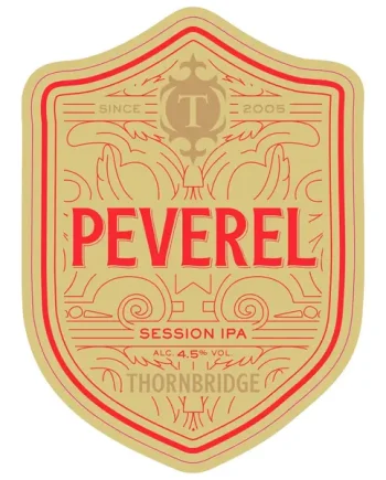 Peverel, 4.5% Mosaic Session IPA