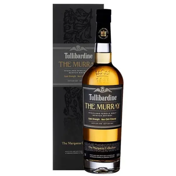 Tullibardine The Murray 2008 The Marquess Collection Cask Strength Scotch Whisky 70cl