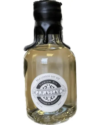 J.P. Adlam No.8 Gin Miniature 5cl