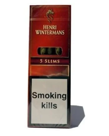 Henri Wintermans Slims Panatellas pack of 5
