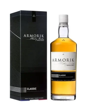 Armorik Breton Classic Single Malt Whisky 70cl