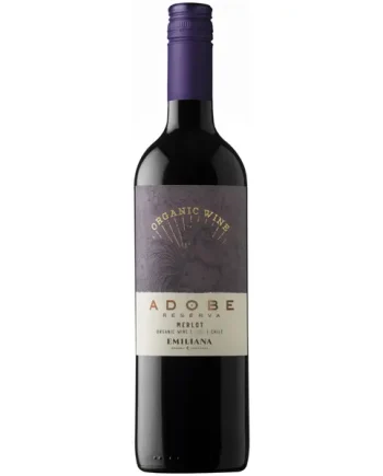 Adobe Organic Merlot Reserva Emiliana