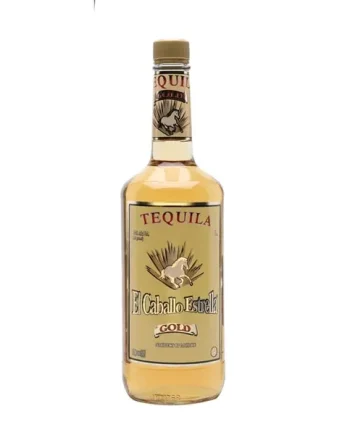 El Caballo Estrella Tequila Gold