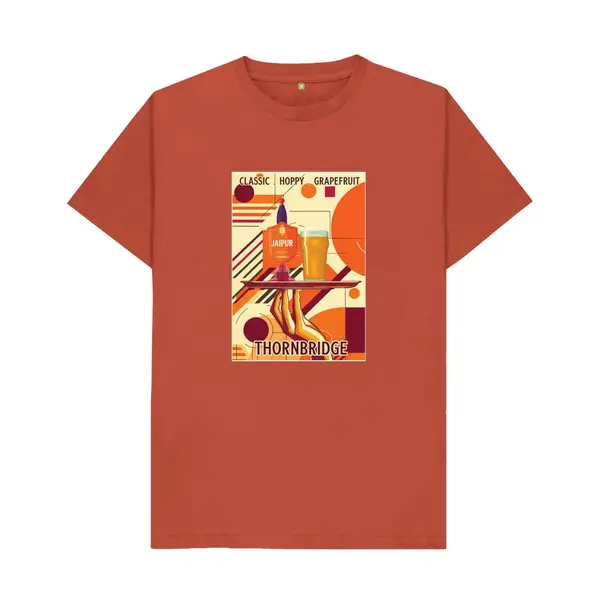 Jaipur Vintage Print Tee