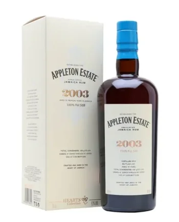 Appleton 2003 18 Year Old Hearts Collection