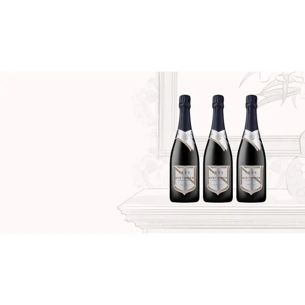 1086 by Nyetimber 2014 Trio Case