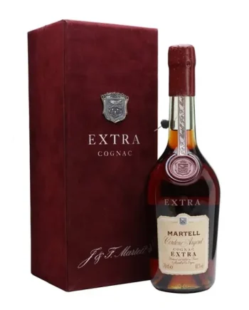 Martell Cordon Argent Extra Cognac Bot.1980s