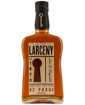 John E. Fitzgerald Larceny Bourbon