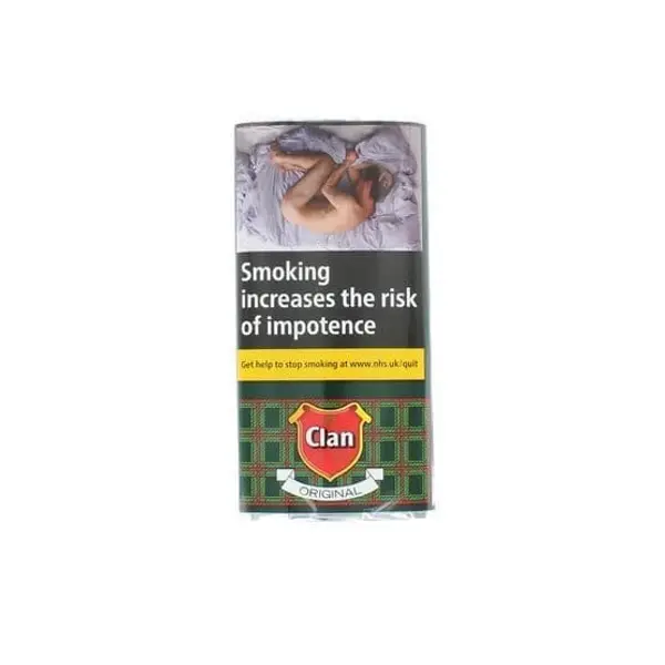 Clan Aromatic Pipe Tobacco 50g pouch