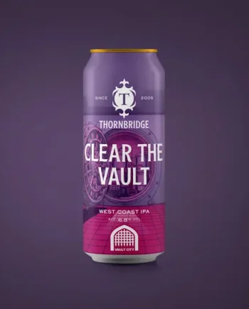 Clear the Vault, 6.8% West Coast IPA