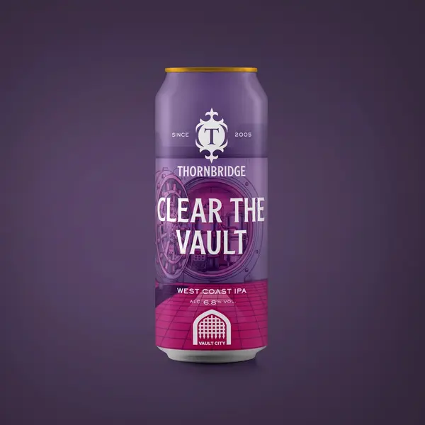 Clear the Vault, 6.8% West Coast IPA