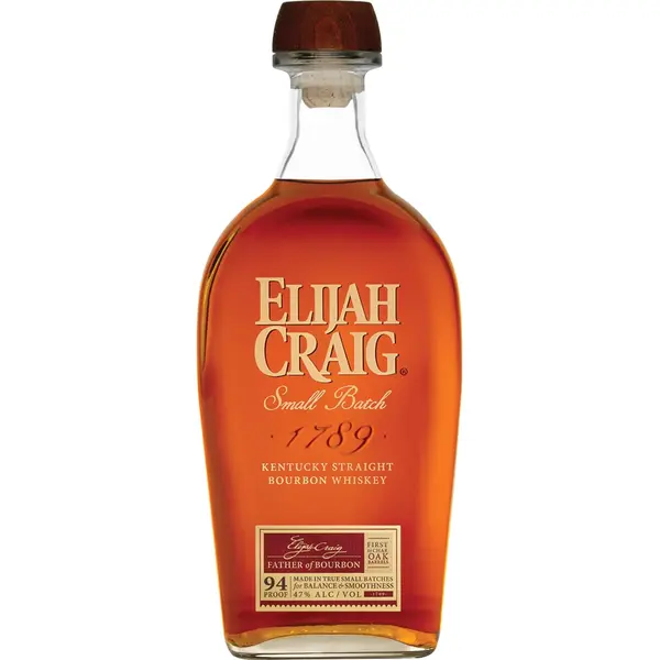 Elijah Craig Small Batch Kentucky Straight Bourbon Whiskey 70cl