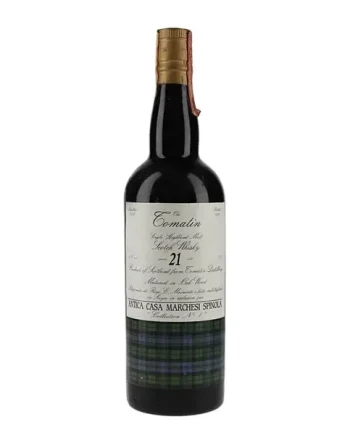 Tomatin 1968 21 Year Old Sestante for Spinola