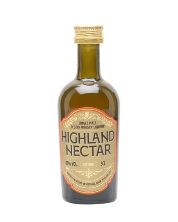 Highland Nectar Scotch Whisky Liqueur Miniature