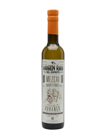 Origen Raiz del Espiritu Cenizo Mezcal