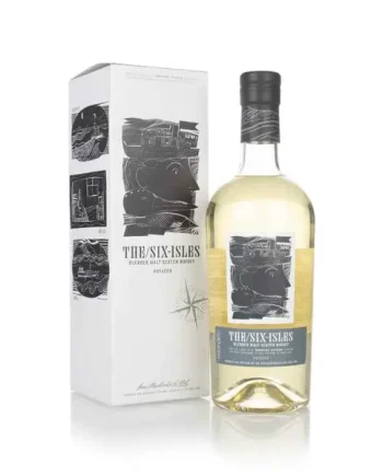 The Six Isles Voyager Blended Malt Scotch Whisky 70cl