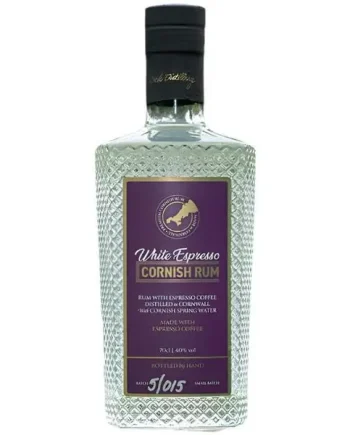 Cornish Rock White Espresso Rum 70cl