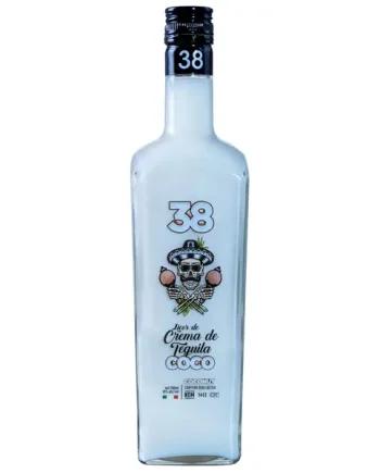 Tequila 38 Coconut Cream Liqueur 70cl