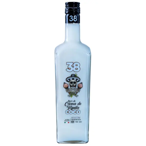 Tequila 38 Coconut Cream Liqueur 70cl