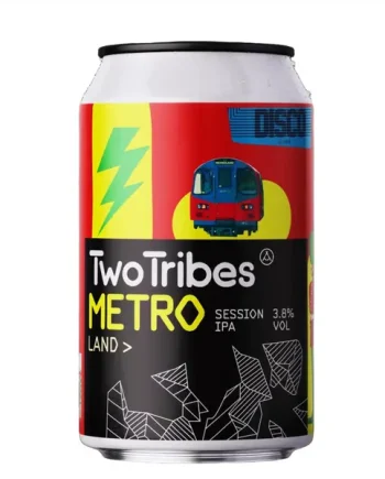 Two Tribes Metro Land London Session IPA 6x330ml