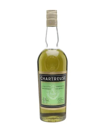 Chartreuse Green Liqueur Voiron Bot.1975-1982