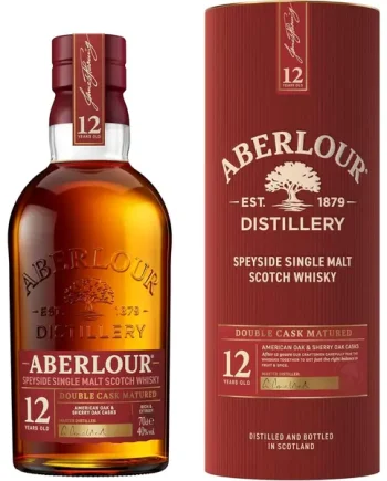 Aberlour 12 Years Old Matured Single Malt Whisky Gift Box 70cl