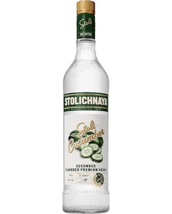 STOLI Cucumber Vodka 70cl