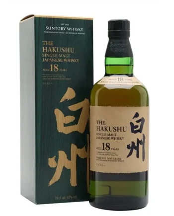 Hakushu 18 Year Old