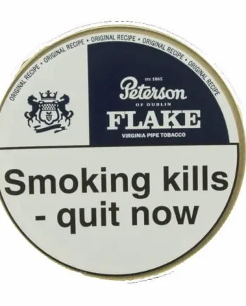 Peterson Flake Virginia Pipe Tobacco
