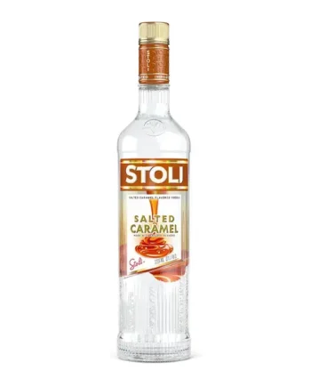 Stoli Stolichnaya Salted Karamel Flavoured Vodka 70cl