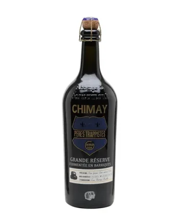 Chimay Grande Reserve Brandy Barrel Aged Trappist Ale Large Bottle