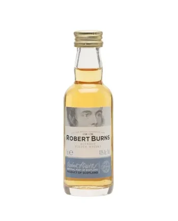 Robert Burns (Arran) Miniature
