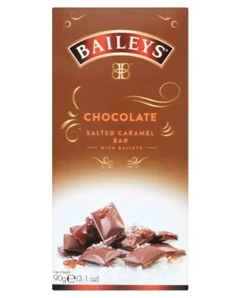 Baileys Salted Caramel Truffles Bar 90g