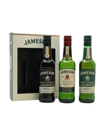 Jameson Triple Pack (IPA, Stout, Blended) 3x20cl