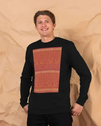 Its a Jaipur Christmas Jumper